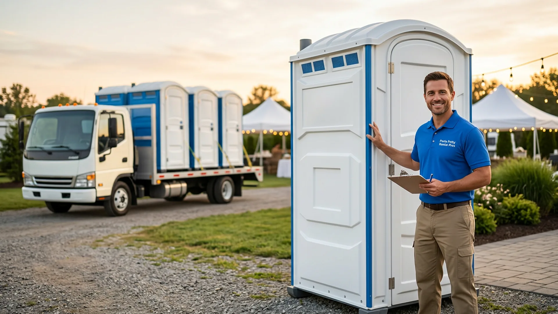 Fast Porta Potty Rental Winston Salem, NC Near Me
